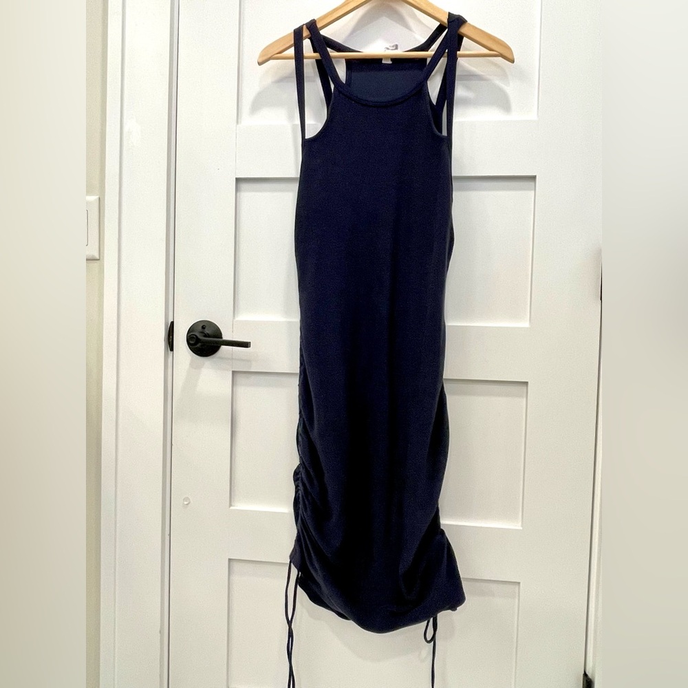 Gorgeous Daily Practice strappy navy adjustable dress XS - Picture 5 of 10